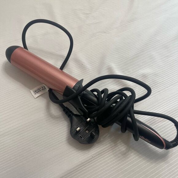 Babyliss Rose Quartz Curling Tong Iron BAB2453U - Picture 1 of 7